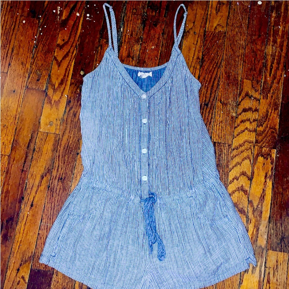 Aeries Stripped Romper